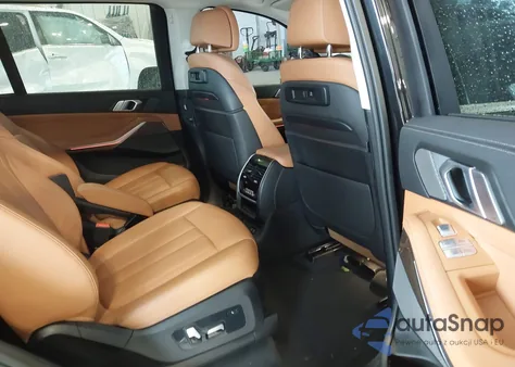 2020 BMW X7 xDrive40I из США, поврежденный, VIN 5UXCW2C06L9B91153